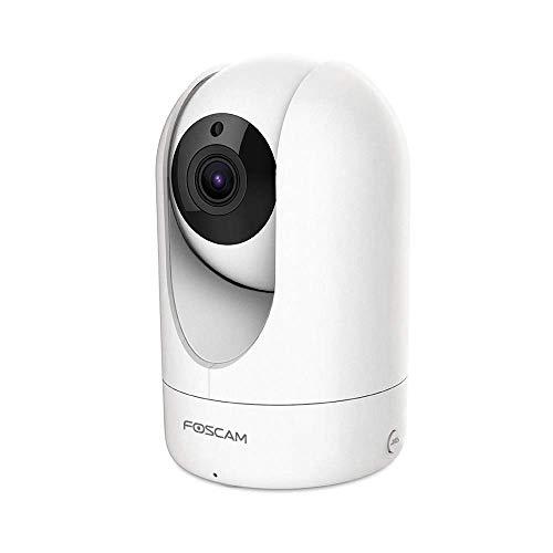 Shenzhen FOSCAM IP kamera R4M 4.0 MPix 2.4Ghz ir 5Ghz WDR IR 8m balta