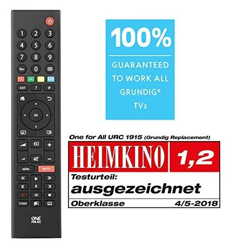 TV pultelis One For All skirtas Grundig / URC1915