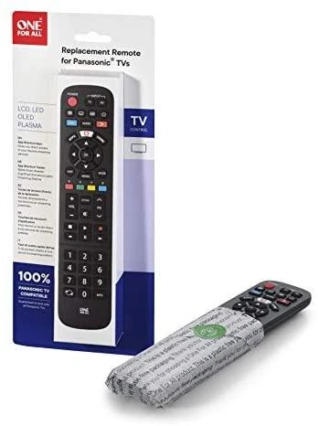 One For All VIENAS VISIEMS | Panasonic | URC4914 Panasonic pakaitinis nuotolinio valdymo pultas