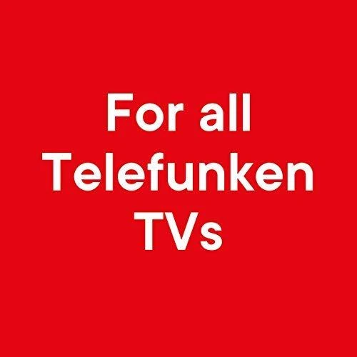 Pilot RTV One For All One skirtas visiems Telefunken televizoriaus pakeitimo nuotolinio valdymo pultu