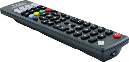 Pilot RTV Schwaiger Schwaiger Universalfernbed. 8 in 1 vorprammiert juodas