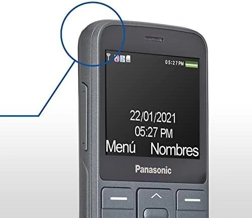 „Panasonic“ | KX-TU160 | Paprastas naudoti mobilusis telefonas | TFT-LCD | USB versija USB-C | Integruota kamera | Pagrindinės kameros raiška 0,3 MP | Juodas | 69,2 g