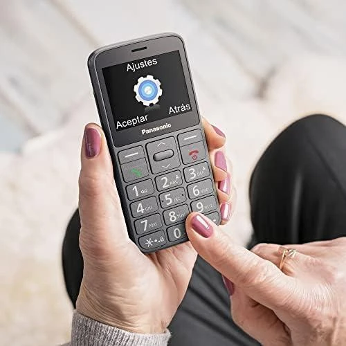 „Panasonic“ | KX-TU160 | Paprastas naudoti mobilusis telefonas | TFT-LCD | USB versija USB-C | Integruota kamera | Pagrindinės kameros raiška 0,3 MP | Juodas | 69,2 g