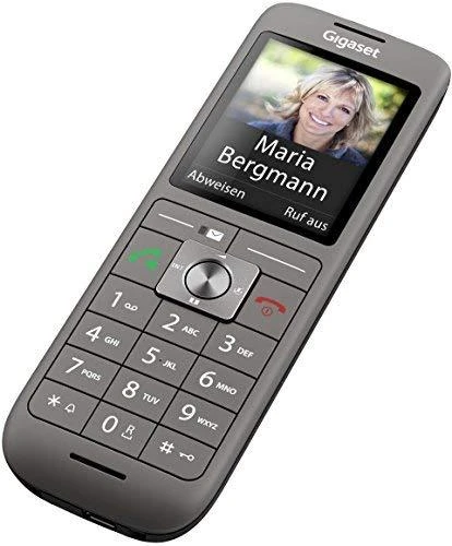 Gigaset CL660HX papildomas ragelis telefonui, pilkas