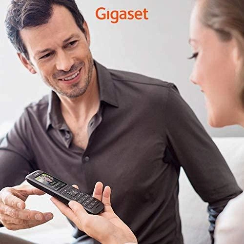 Gigaset CL660HX papildomas ragelis telefonui, pilkas