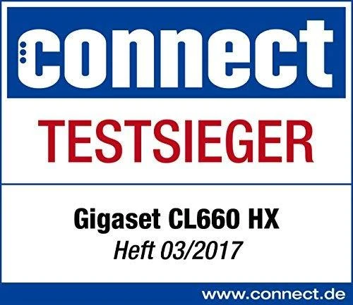 Gigaset CL660HX papildomas ragelis telefonui, pilkas