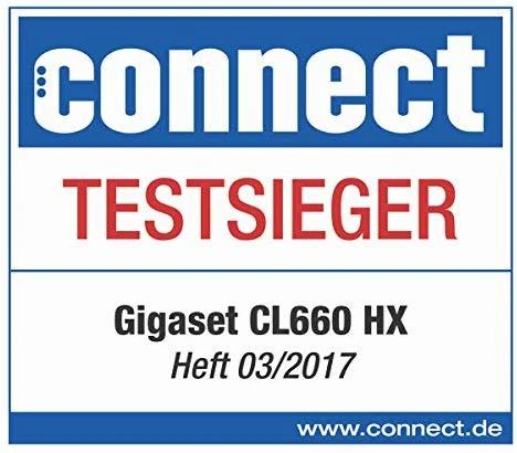 Gigaset CL660HX papildomas ragelis telefonui, pilkas