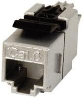 Telegärtner Adapteris AV Triton Adapteris TELEGRTNER 8 żył. 1:1, ekranowany, kat. 6 (klasa E)