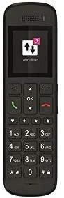 TLM Telekom Sinus A 32 DECT telefonas Skambintojo ID Juodmedis