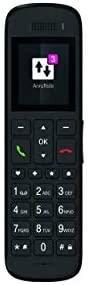 TLM Telekom Speedphone 32 DECT telefonas Skambintojo ID Juoda
