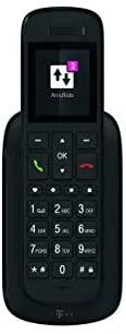 TLM Telekom Speedphone 32 DECT telefonas Skambintojo ID Juoda