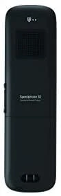 TLM Telekom Speedphone 32 DECT telefonas Skambintojo ID Juoda