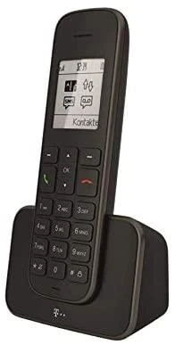 Telekom Sinus 207 belaidis telefonas DECT - juodas