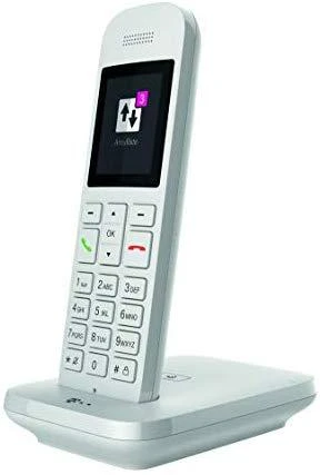 TLM Telekom Sinus 12 Analoginis telefonas Skambintojo ID Balta