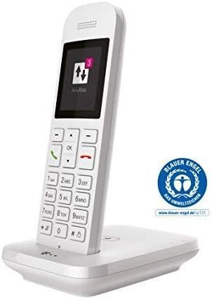 TLM Telekom Sinus 12 Analoginis telefonas Skambintojo ID Balta