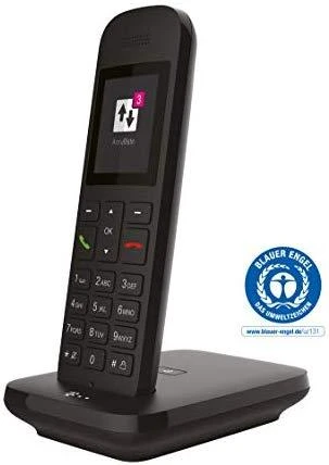 TLM Telekom Sinus 12 Analoginis telefonas Skambintojo ID Juoda