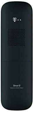 TLM Telekom Sinus 12 Analoginis telefonas Skambintojo ID Juoda