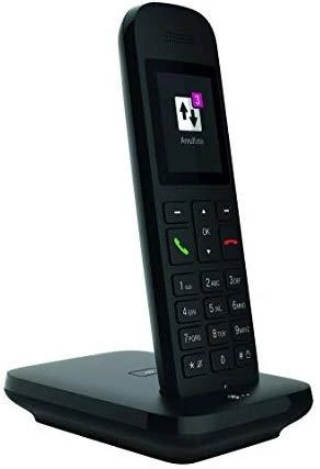 TLM Telekom Sinus 12 Analoginis telefonas Skambintojo ID Juoda