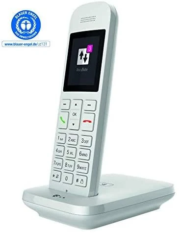 TLM Telekom Sinus 12 Analoginis telefonas Skambintojo ID Balta