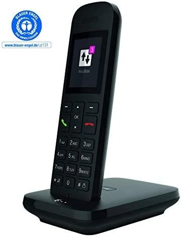 TLM Telekom Sinus 12 Analoginis telefonas Skambintojo ID Juoda
