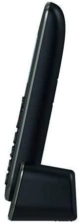 TLM Telekom Sinus A 207 DECT telefonas Skambintojo ID Juoda