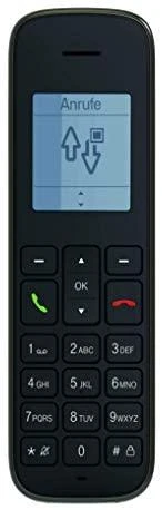TLM Telekom Sinus A 207 DECT telefonas Skambintojo ID Juoda