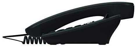 TLM Telekom Sinus PA 207 Plus 1 Analoginio ryšio / DECT telefonas Skambintojo ID Juoda