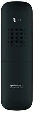 TLM Telekom Speedphone 12 juodas Mobilteil/Ladeschale IP telefonas Juoda TFT