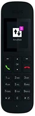 TLM Telekom Speedphone 12 juodas Mobilteil/Ladeschale IP telefonas Juoda TFT