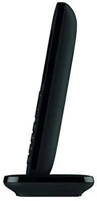 TLM Telekom Speedphone 12 juodas Mobilteil/Ladeschale IP telefonas Juoda TFT