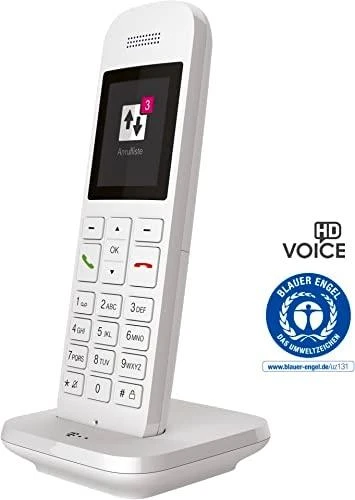 TLM Telekom Speedphone 12 IP telefonas Balta TFT
