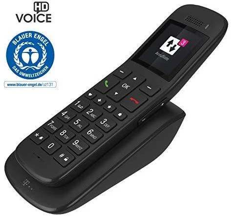 TLM Telekom Speedphone 32 DECT telefonas Skambintojo ID Juoda