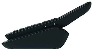 TLM Telekom Speedphone 32 DECT telefonas Skambintojo ID Juoda