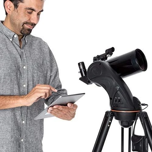 Teleskopas Celestron Astro FI 102mm GoTo WiFi MAK
