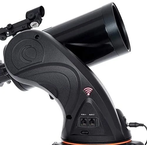 Teleskopas Celestron Astro FI 102mm GoTo WiFi MAK