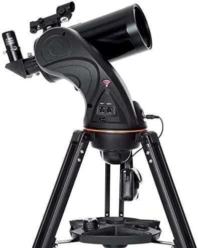 Teleskopas Celestron Astro FI 102mm GoTo WiFi MAK