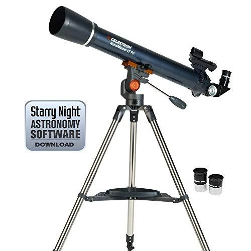 Teleskopas Teleskopai Celestron Astromaster LT 70/700 AZ