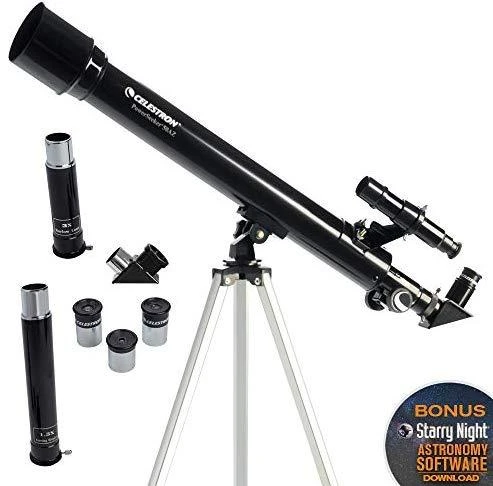 Teleskopas Celestron Powerseeker 50-AZ