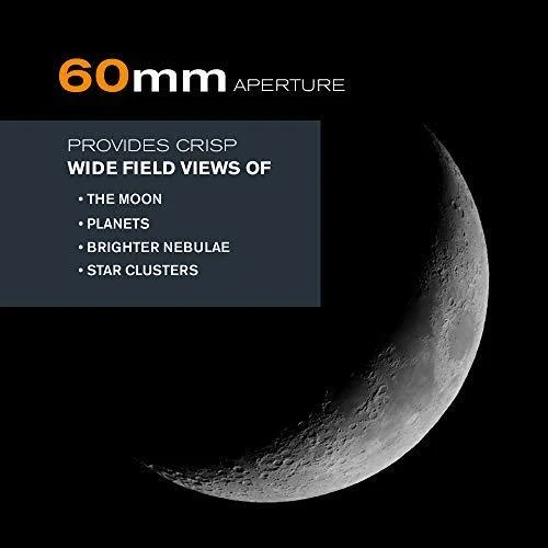 Teleskopas Celestron Powerseeker 60-AZ