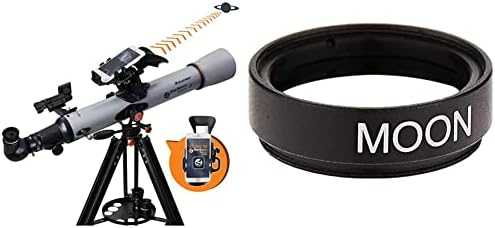 Celestron StarSense Explorer LT 70AZ refraktorinis teleskopas su išmaniojo telefono programėle