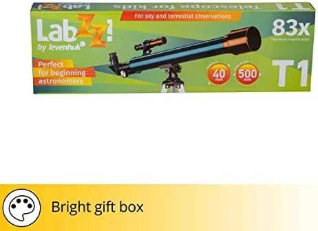 Teleskopas Levenhuk LabZZ T1
