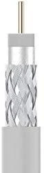 TELEVES CXT KOAKSINIS KABELIS 1.02 CU 79% PVC ref. 2128–1 m (vidinis)