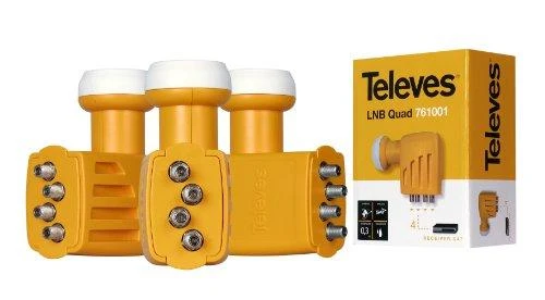 Televes LNB Quad konverteris su pakuote