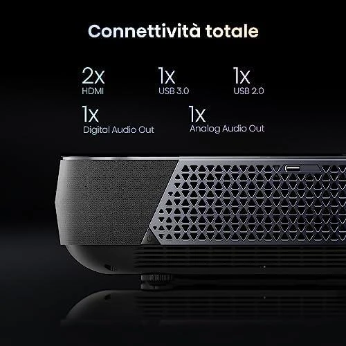 Projektorius Hisense PL1SE 4K lazerinis Ultra Short Throw