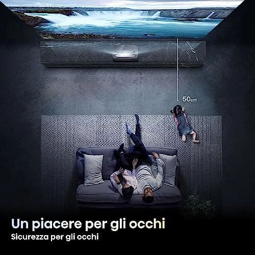 Projektorius Hisense PL1SE 4K lazerinis Ultra Short Throw