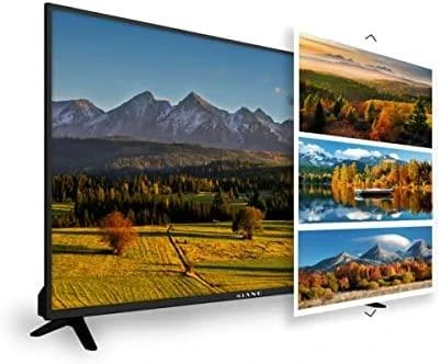 Televizorius Televizijos 32 colių LED televizoriai KIANO SlimTV 32 (1366 x 768, 50 Hz, Ne, DVB-C, DVB-T)