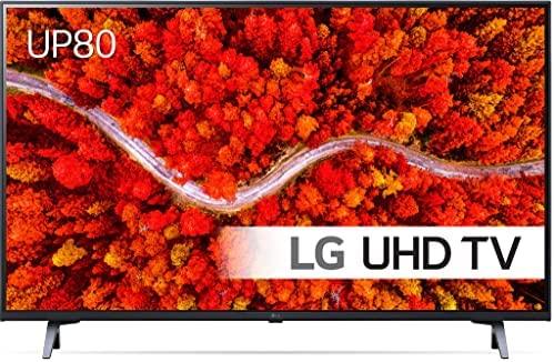 Televizorius LG 43UP80003LR 43" (108 cm), Smart TV, WebOS, 4K UHD, 3840 x 2160, Wi-Fi, Juodas