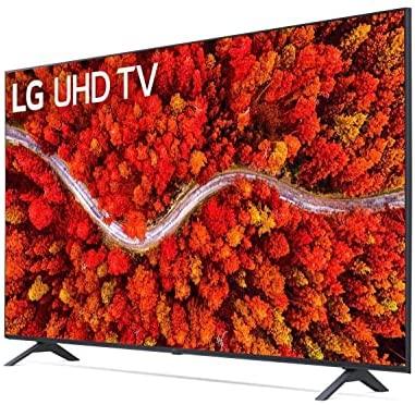 Televizorius LG 43UP80003LR 43" (108 cm), Smart TV, WebOS, 4K UHD, 3840 x 2160, Wi-Fi, Juodas