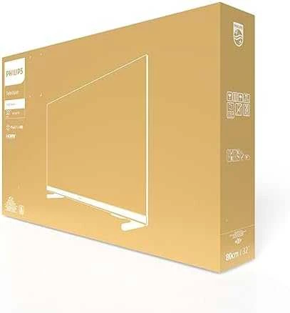 Philips | LED HD televizorius | 32PHS5527/12 | 32 colių (80 cm) | HD LED | Sidabrinis