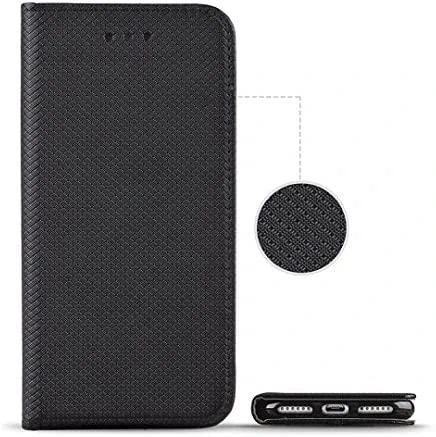 Forever Reach Dėklas Smart Magnet Huawei P20 Lite juodas